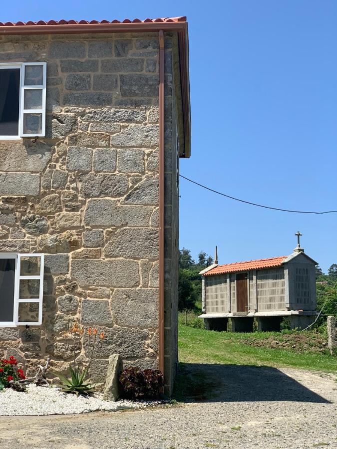 Albergue Rectoral San Mamede Da Pena Exclusive For Pilgrims Negreira Εξωτερικό φωτογραφία