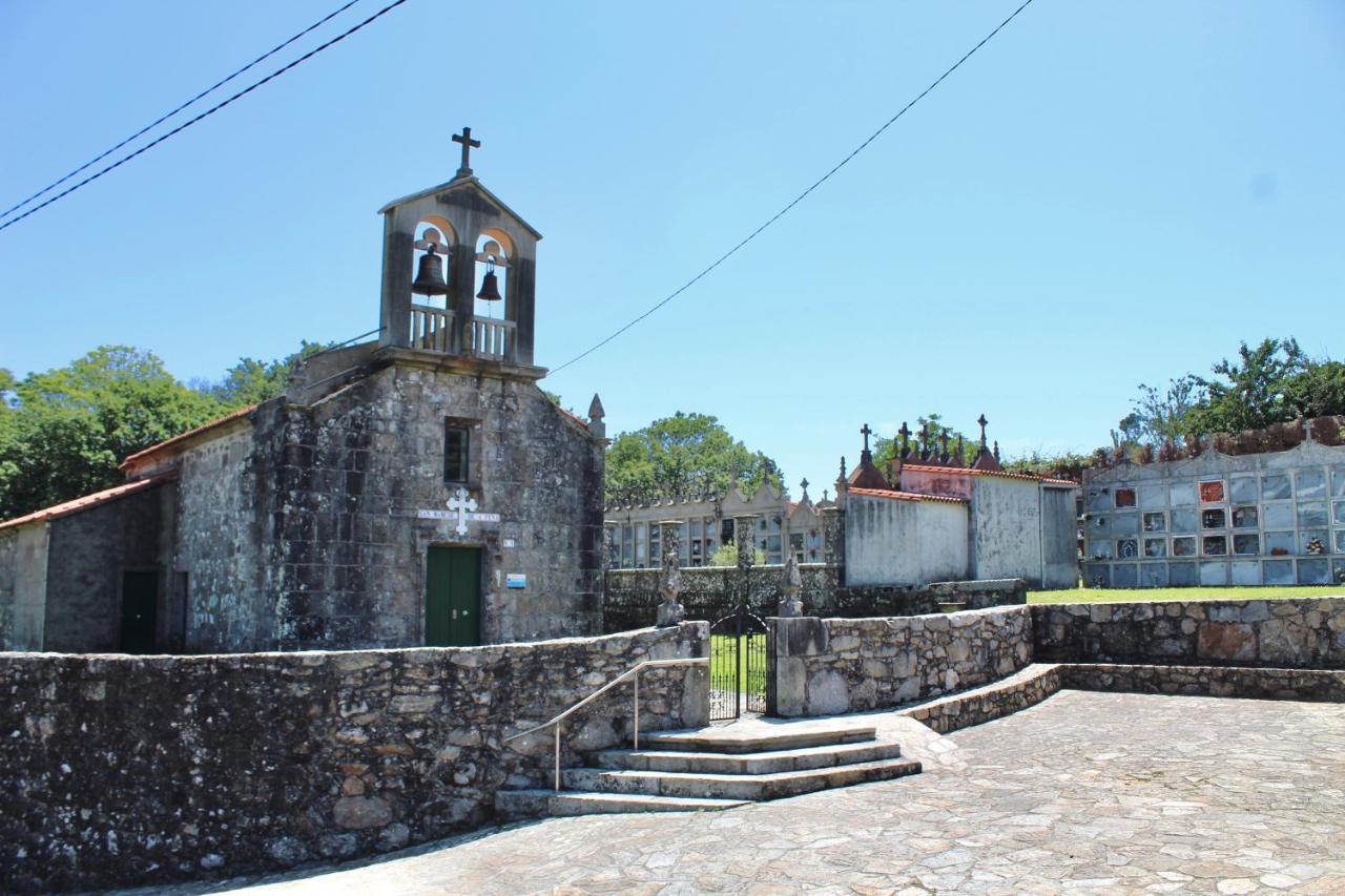 Albergue Rectoral San Mamede Da Pena Exclusive For Pilgrims Negreira Εξωτερικό φωτογραφία