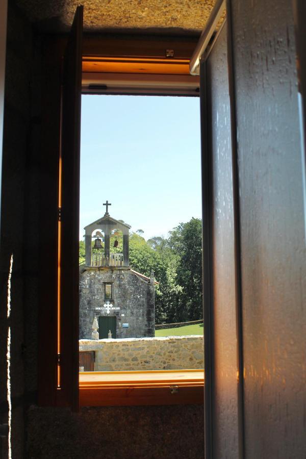 Albergue Rectoral San Mamede Da Pena Exclusive For Pilgrims Negreira Εξωτερικό φωτογραφία