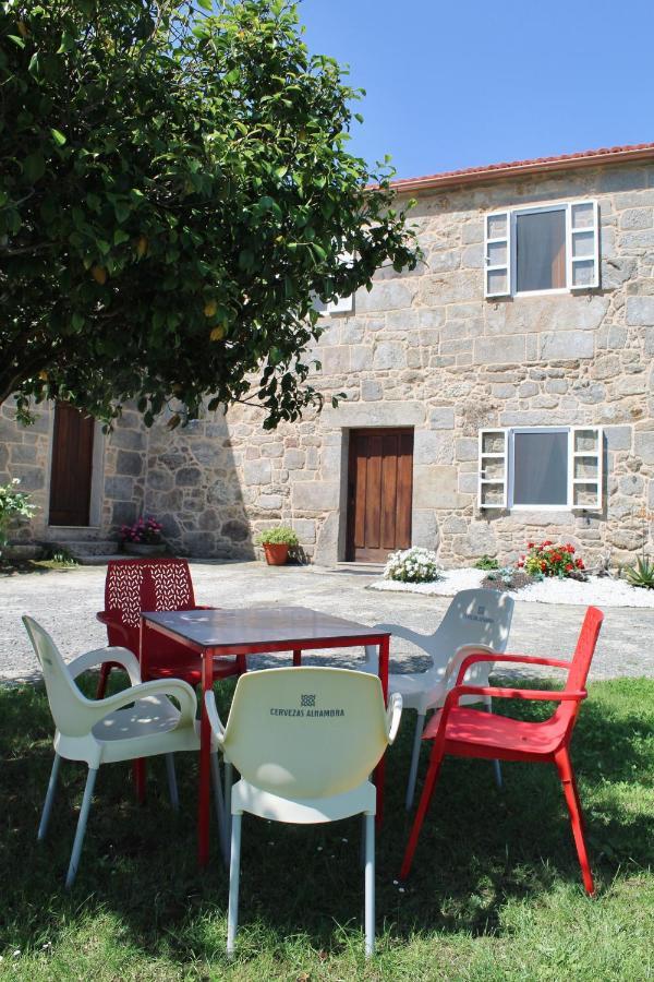 Albergue Rectoral San Mamede Da Pena Exclusive For Pilgrims Negreira Εξωτερικό φωτογραφία