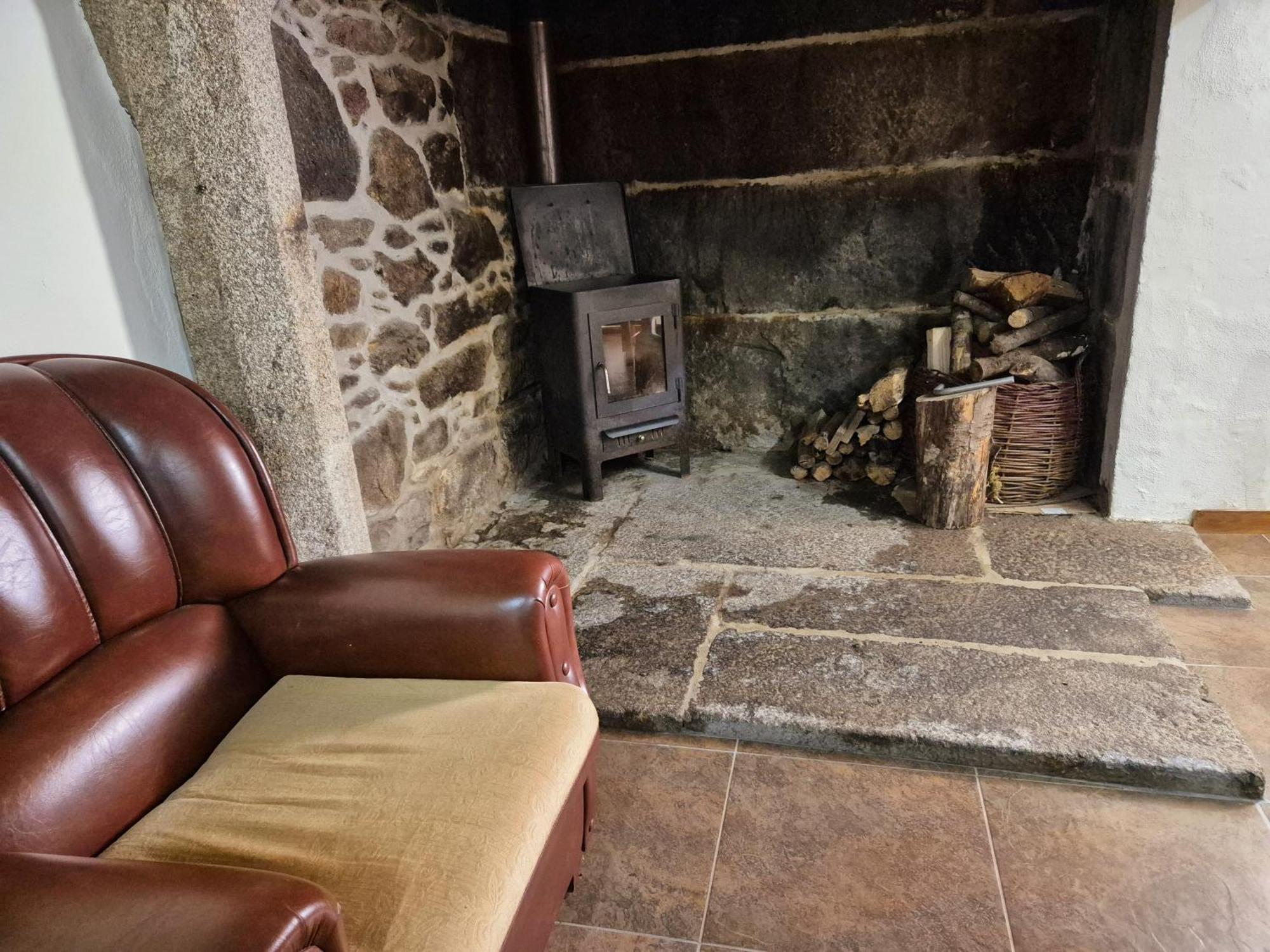 Albergue Rectoral San Mamede Da Pena Exclusive For Pilgrims Negreira Εξωτερικό φωτογραφία