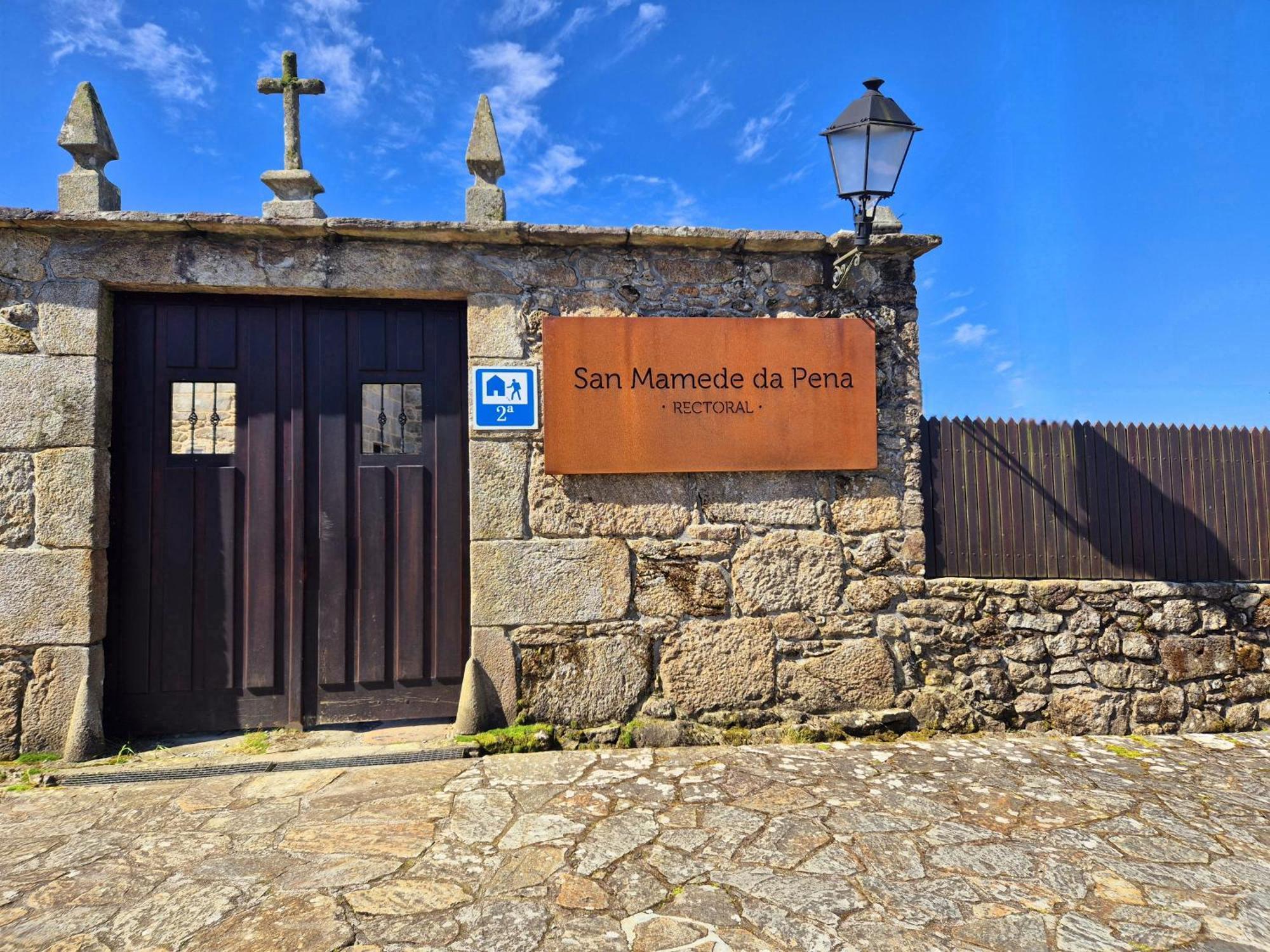 Albergue Rectoral San Mamede Da Pena Exclusive For Pilgrims Negreira Εξωτερικό φωτογραφία