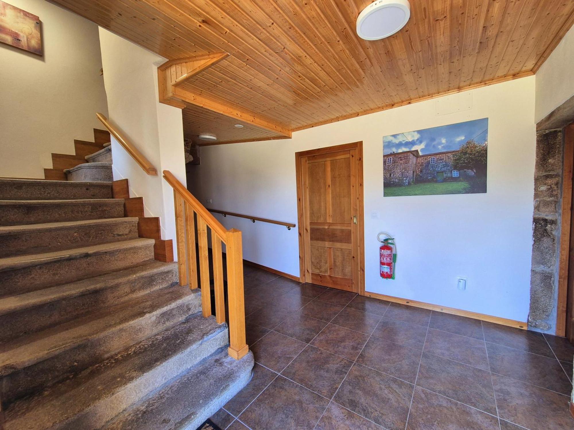 Albergue Rectoral San Mamede Da Pena Exclusive For Pilgrims Negreira Εξωτερικό φωτογραφία