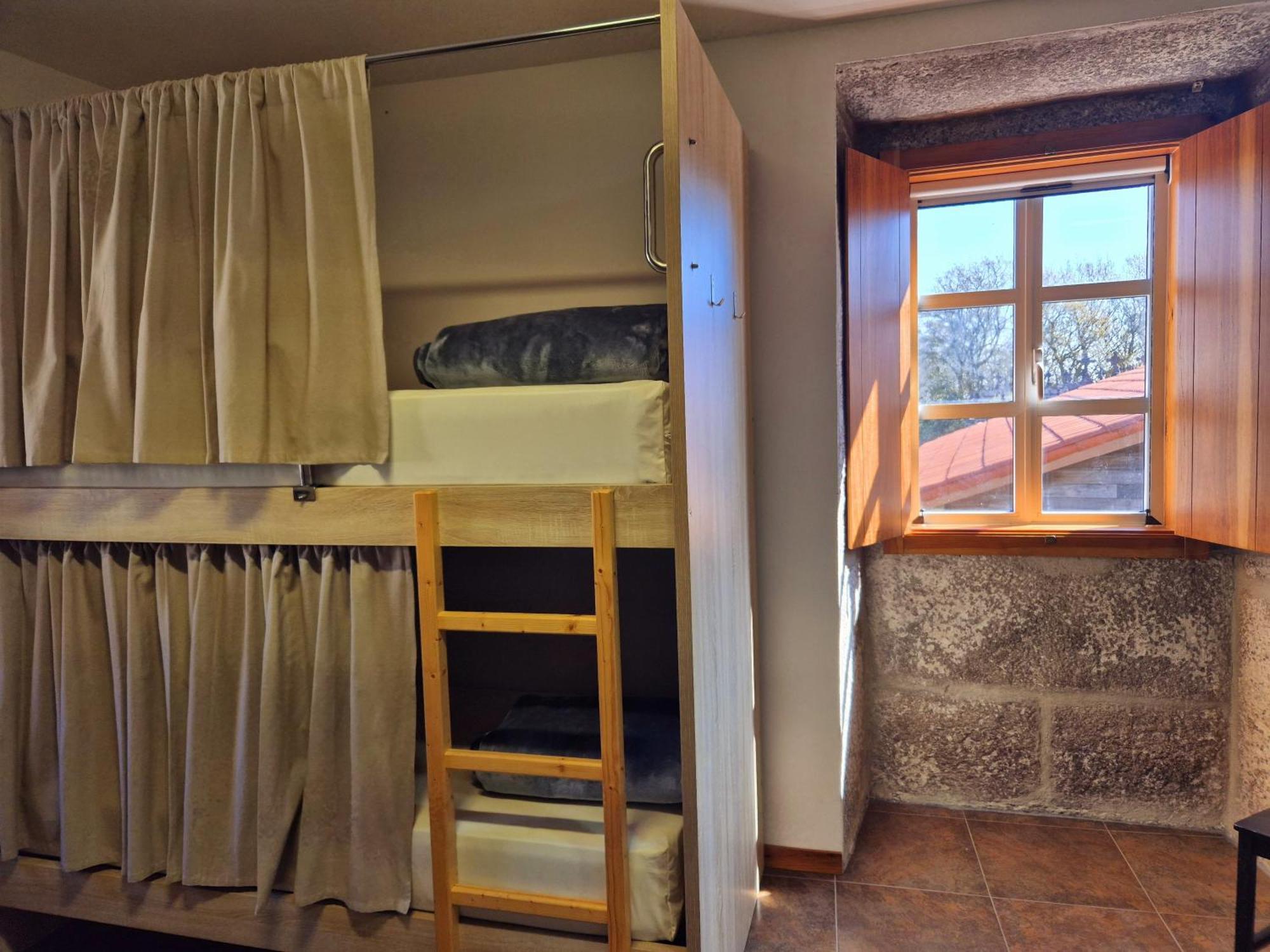 Albergue Rectoral San Mamede Da Pena Exclusive For Pilgrims Negreira Εξωτερικό φωτογραφία