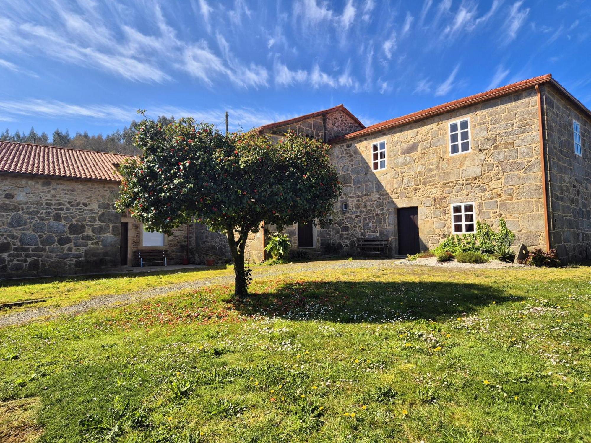Albergue Rectoral San Mamede Da Pena Exclusive For Pilgrims Negreira Εξωτερικό φωτογραφία