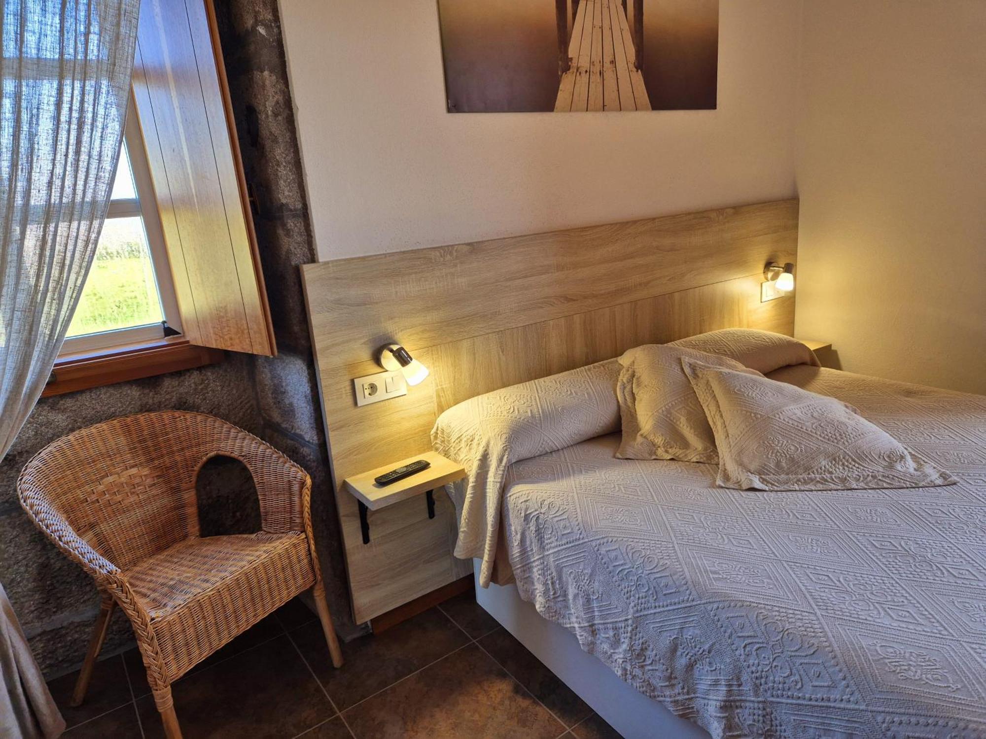 Albergue Rectoral San Mamede Da Pena Exclusive For Pilgrims Negreira Εξωτερικό φωτογραφία
