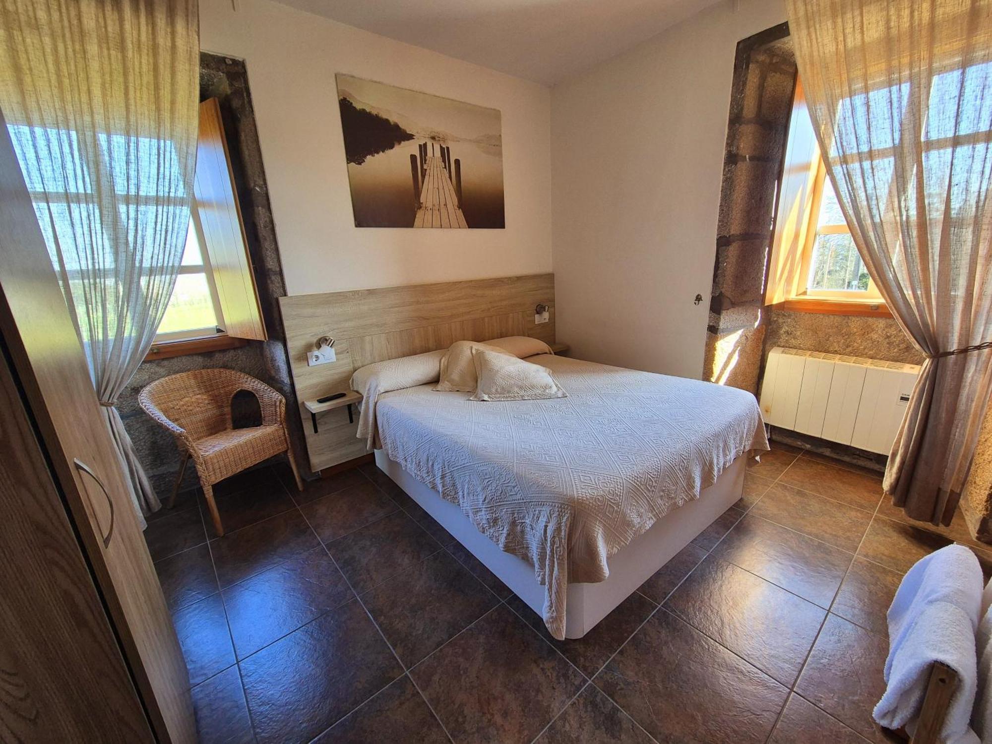 Albergue Rectoral San Mamede Da Pena Exclusive For Pilgrims Negreira Εξωτερικό φωτογραφία