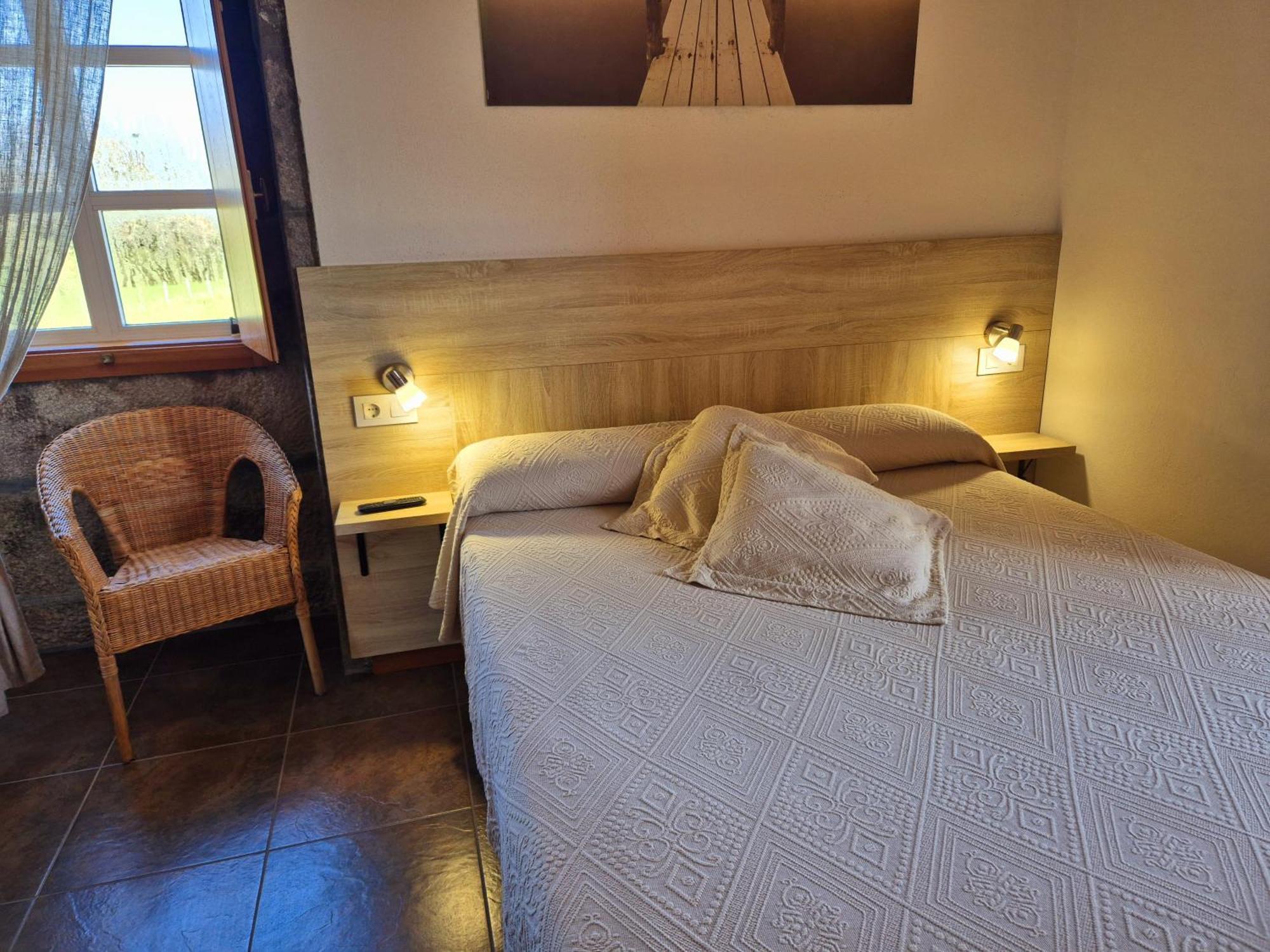 Albergue Rectoral San Mamede Da Pena Exclusive For Pilgrims Negreira Εξωτερικό φωτογραφία